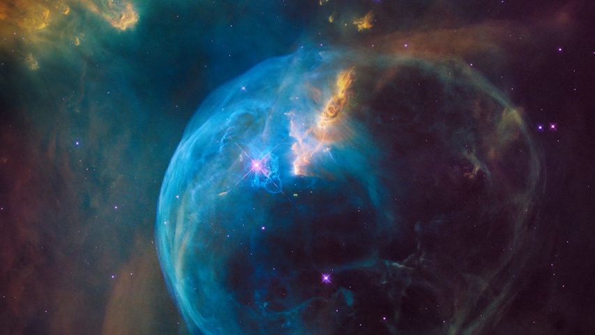 Bubble Nebula (NGC 7635)