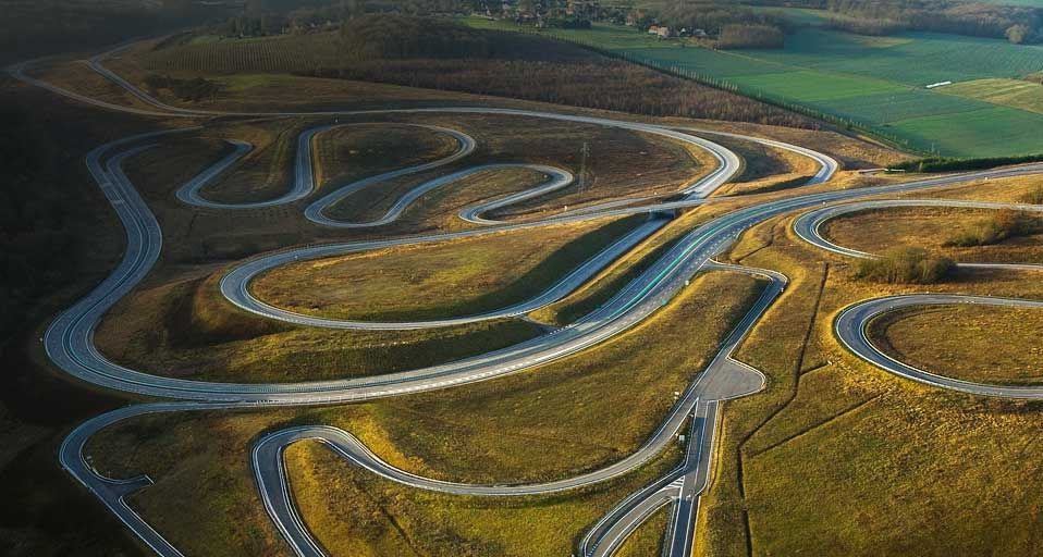 Centre technique Renault d’Aubevoye, Eure, Haute-Normandie