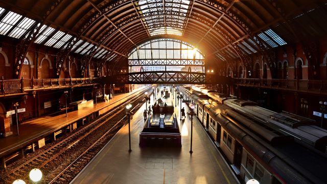 Estação Da Luz, São Paulo, Brasil