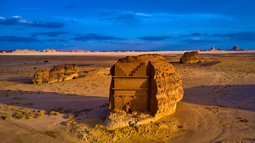 Tombe dei nabatei di Madahine-Saleh, Arabia Saudita