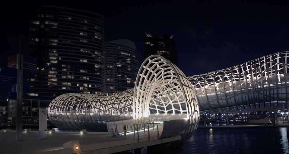 Webb Bridge, Melbourne, Australia