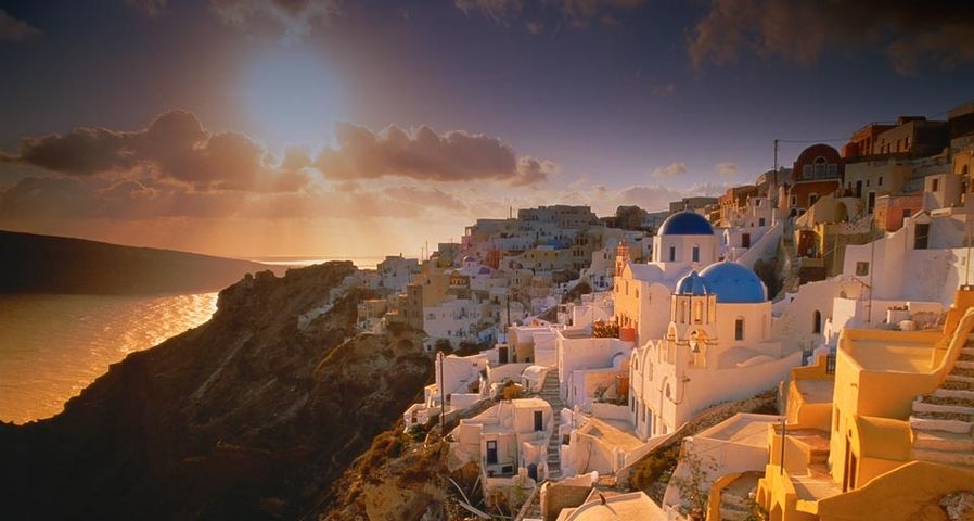 ｢イア村｣ギリシャ, サントリーニ島
