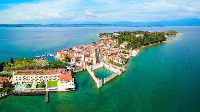 Sirmione, Lago di Garda