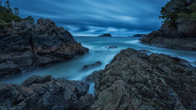 MacKenzie Beach, Tofino, British Columbia, Canada