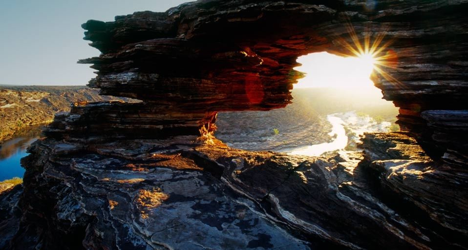 Felsentor im Kalbarri-Nationalpark, Australien – Bob Stefko/Stone/Getty Images ©