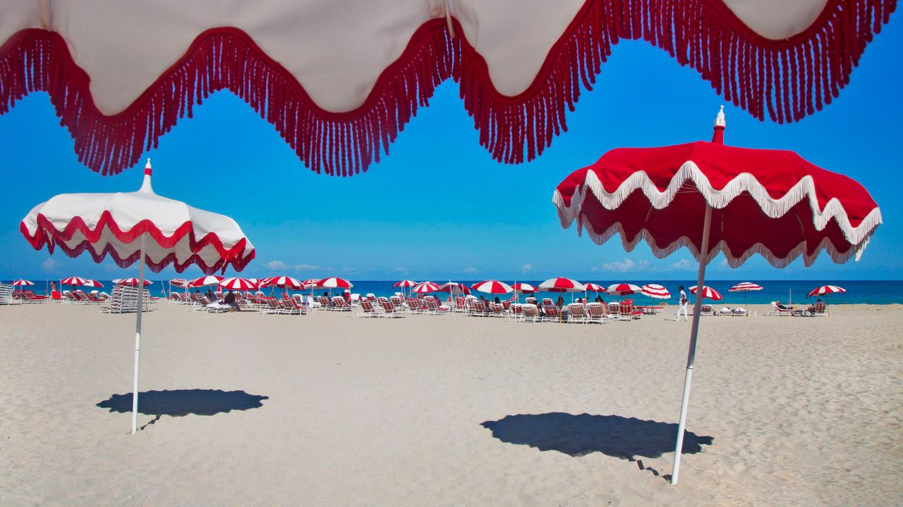 South Beach in Miami, Florida