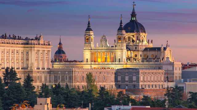Catedral de la Almudena, Madrid, España