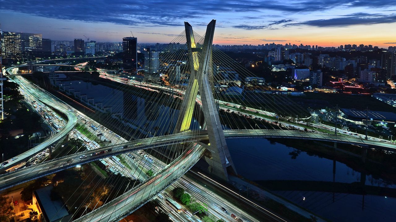 Ponte Estaiada, São Paulo, SP