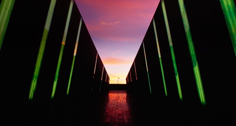 Commonwealth Place in Canberra, Australia