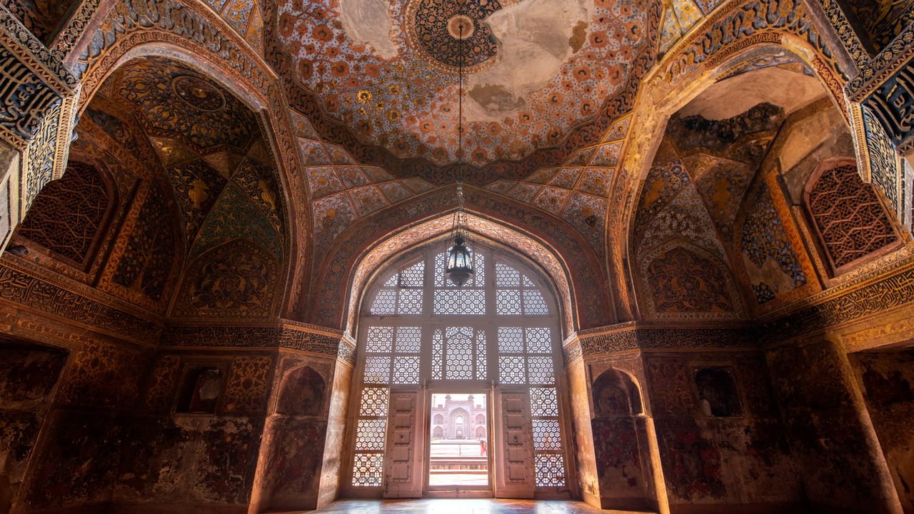 Akbar's tomb, Agra, Uttar Pradesh