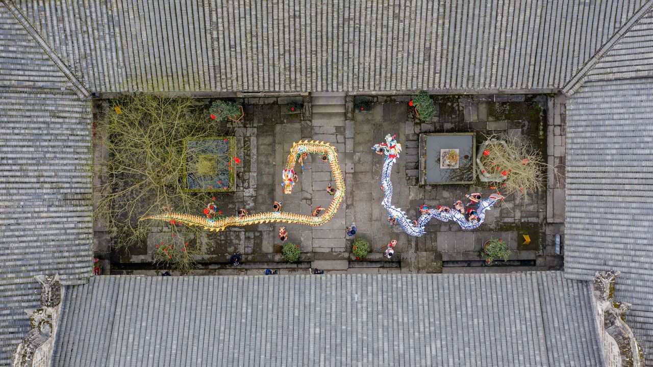 Chinese New Year, Luzhou, China