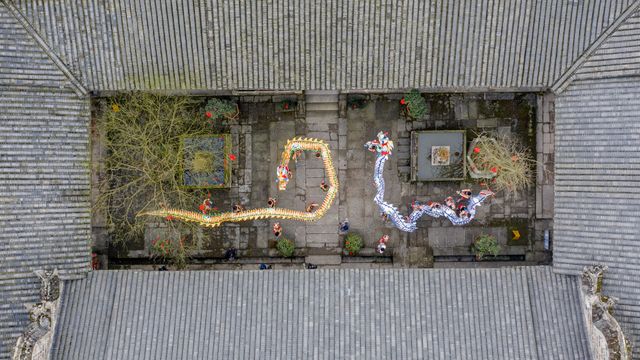 Año Nuevo Chino, Luzhou, China