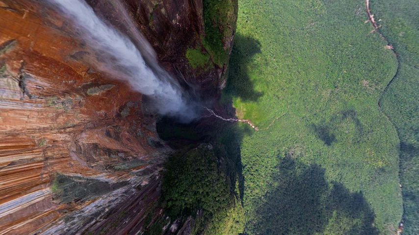 Wasserfall Salto Ángel, Venezuela