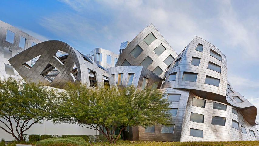 Lou Ruvo Center for Brain Health in Las Vegas, Nevada, USA. Anlässlich des Internationalen Tages der Architektur