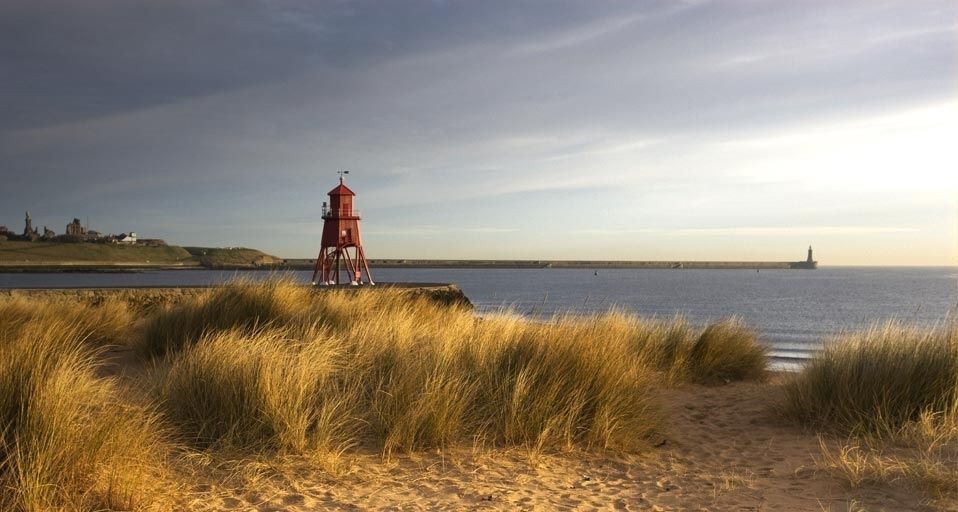 Groyne lighthouse, South Shields