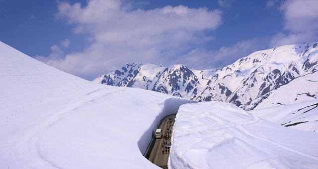 雪の大谷｣富山, 立山 - Bing Gallery · Peapix