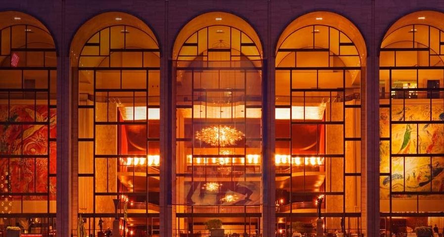 Die Metropolitan Opera, New York City, New York