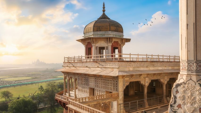 Agra Fort, Uttar Pradesh