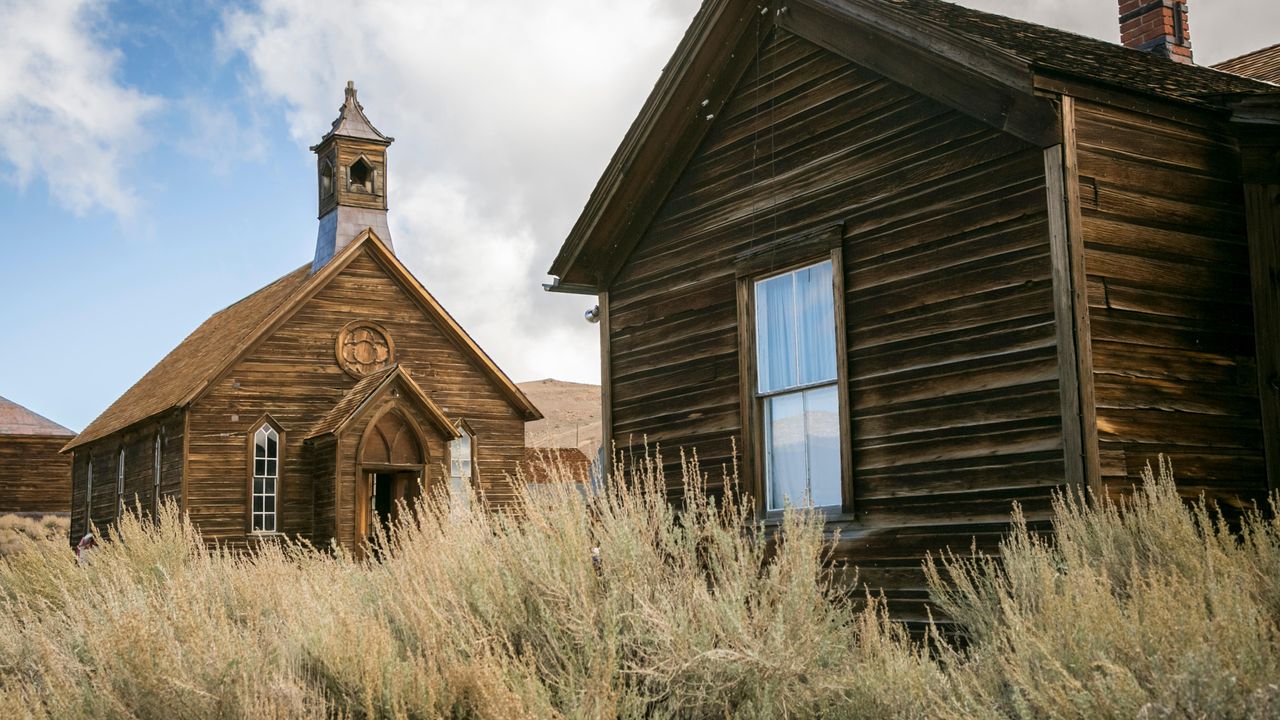 Bodie State Historic Park, Mono County, California, USA