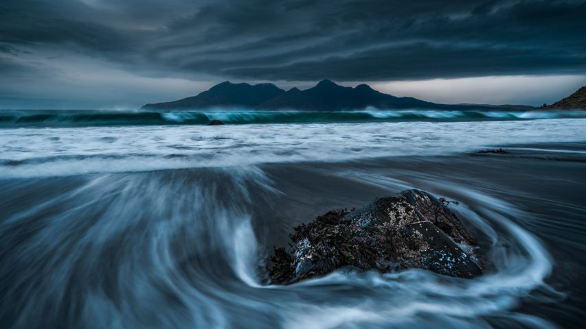 Small Isles, big views