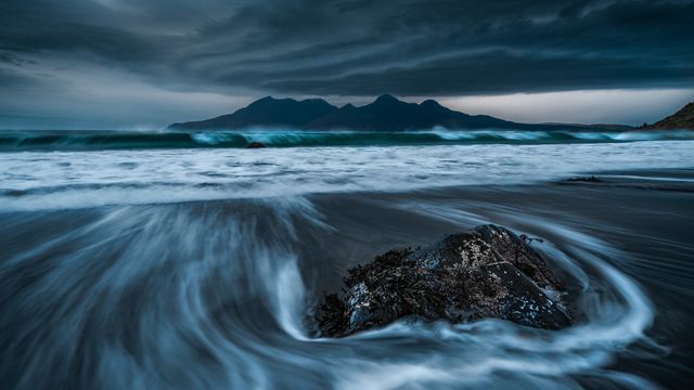 Small Isles, big views