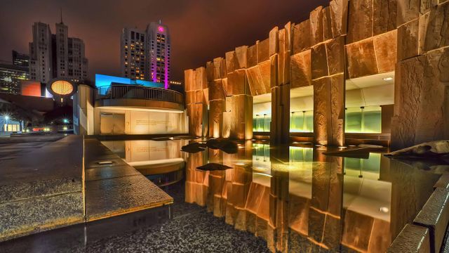 Martin Luther King, Jr. Memorial at Yerba Buena Gardens, San Francisco, California 