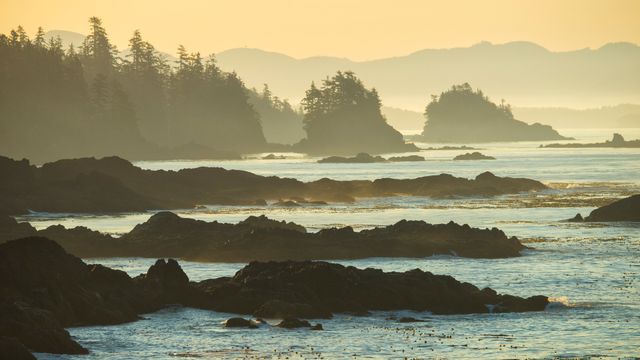 Ucluelet, Vancouver Island, British Columbia
