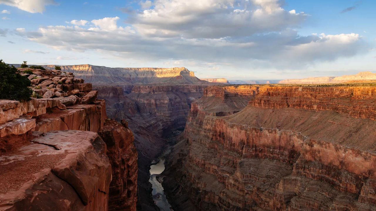 Grand Canyon And Colorado River From Toroweap Overlook Grand Canyon 