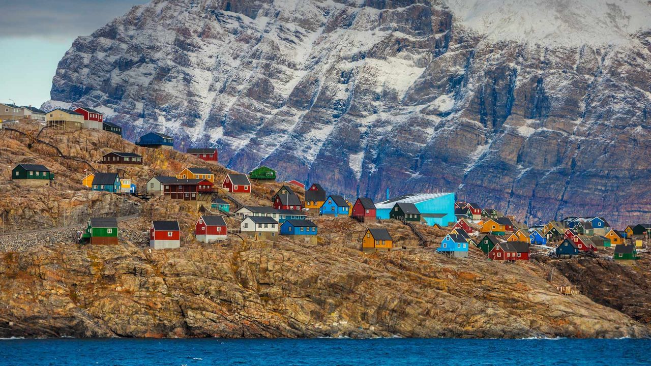 Uummannaq, Greenland 