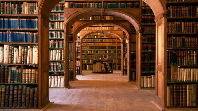 「オーバーラウジッツ学術図書館」ドイツ, ゲルリッツ