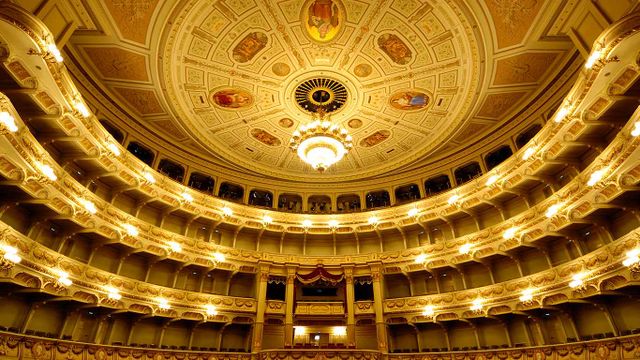 Semperoper, Dresden, Sachsen, Deutschland