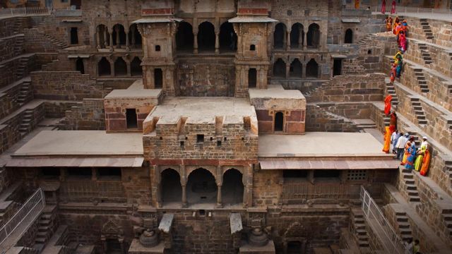 ｢チャンド・バオリ階段井戸｣インド, ラージャスターン