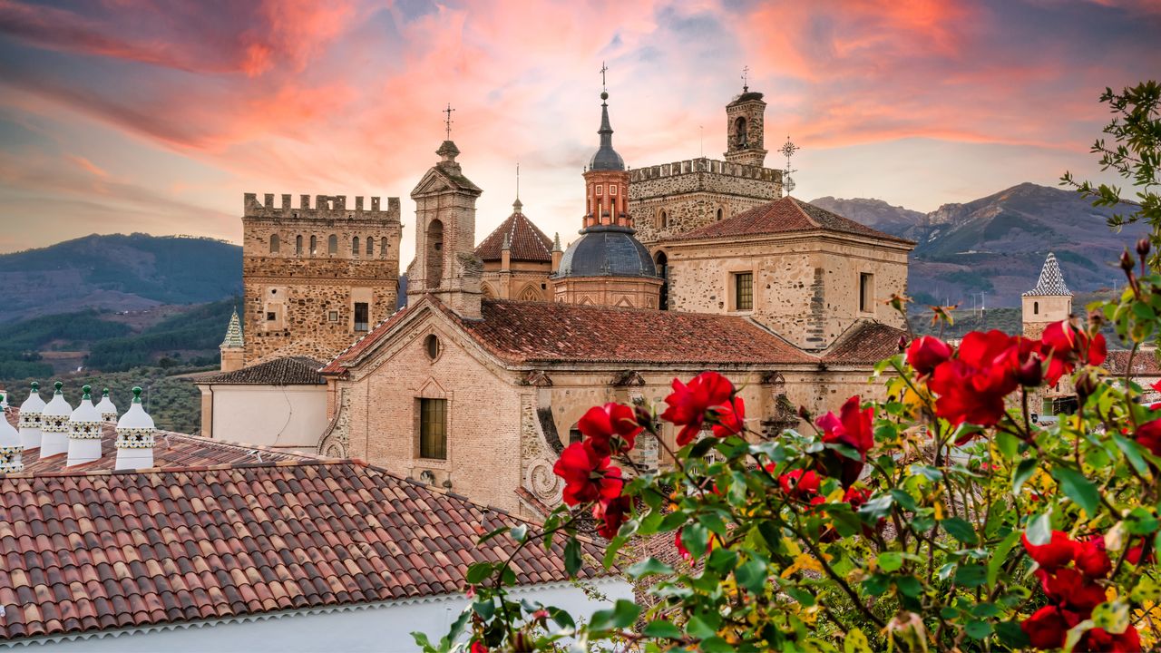 Real Monasterio de Nuestra Señora de Guadalupe, Cáceres, Extremadura, España