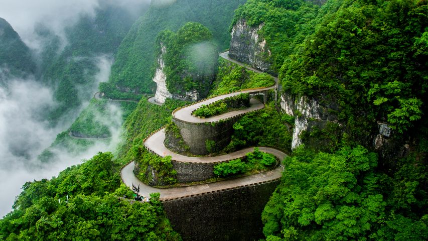 Twists of Tongtian