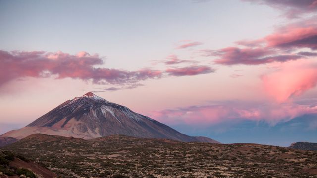 Parque Nacional del Teide, Tenerife, España