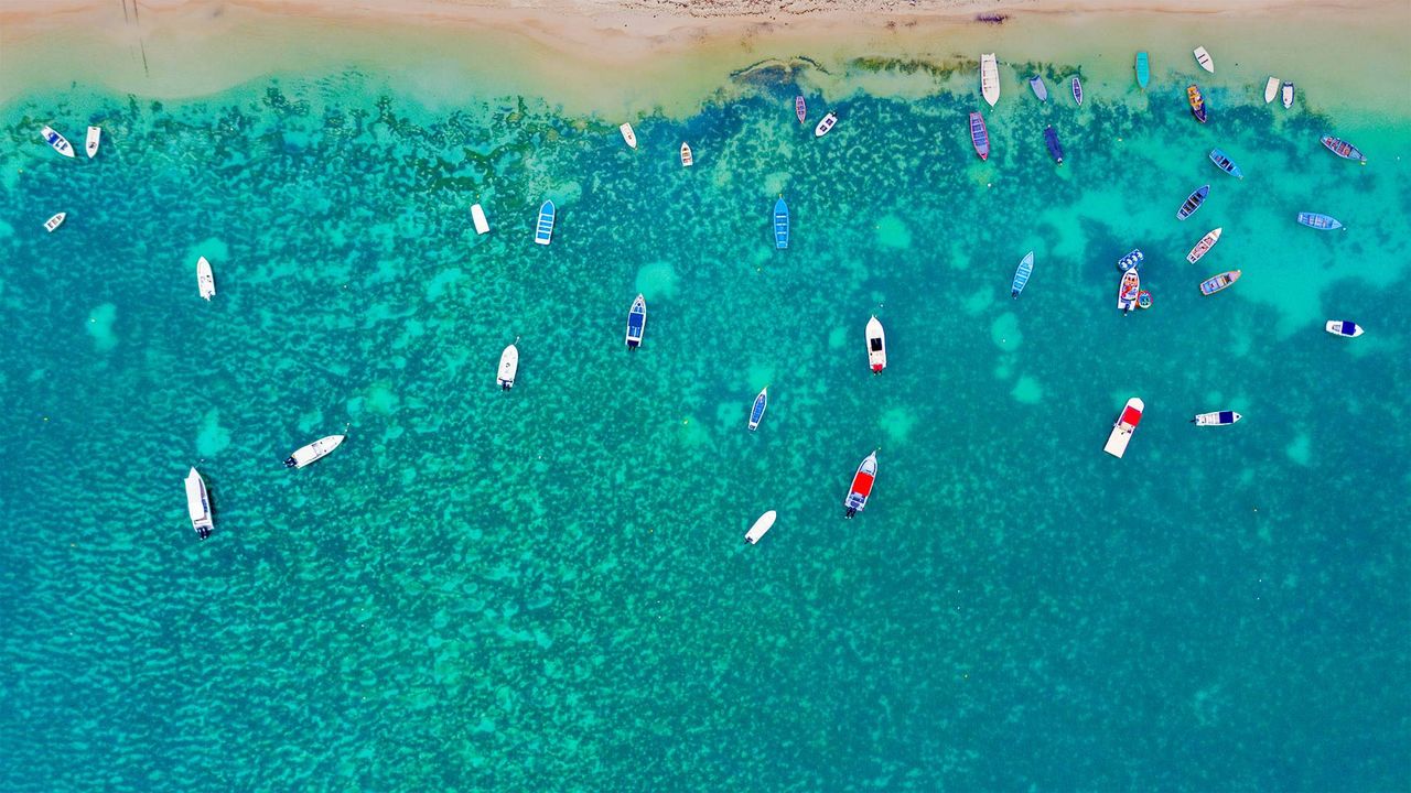 Mont Choisy Beach, Mauritius