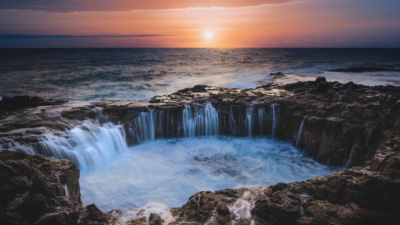Bufadero de la Garita, Gran Canaria, Espanha
