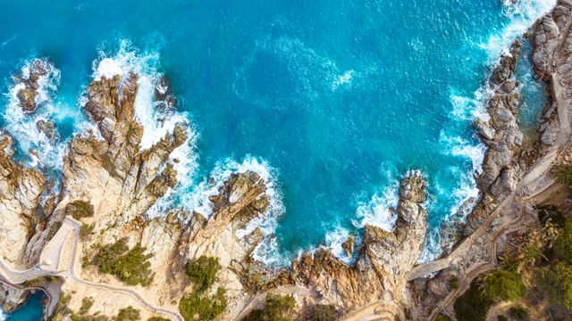 Camino de Ronda, Lloret de Mar, Girona, Cataluña