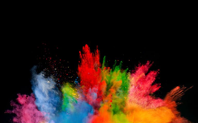 Color Explosion Windows 10 Theme