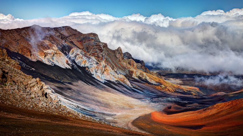 A volcanic view