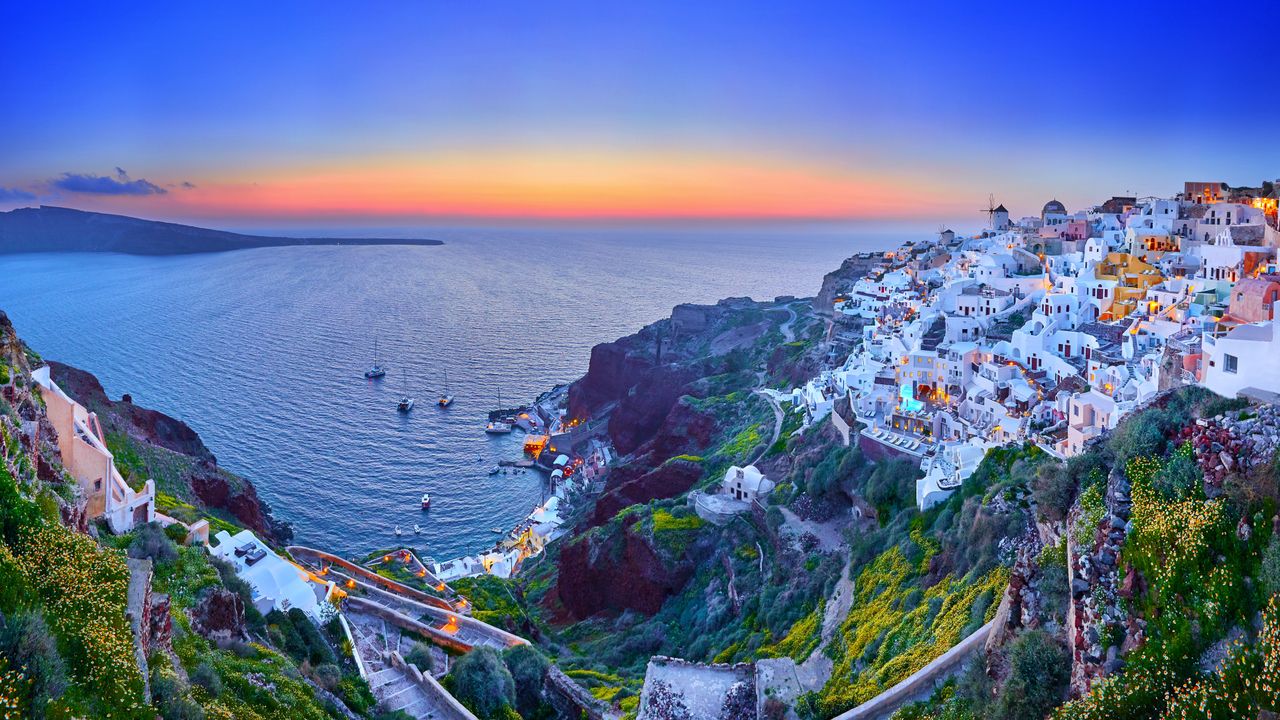 イア村, ギリシャ サントリーニ島 - Bing Gallery · Peapix