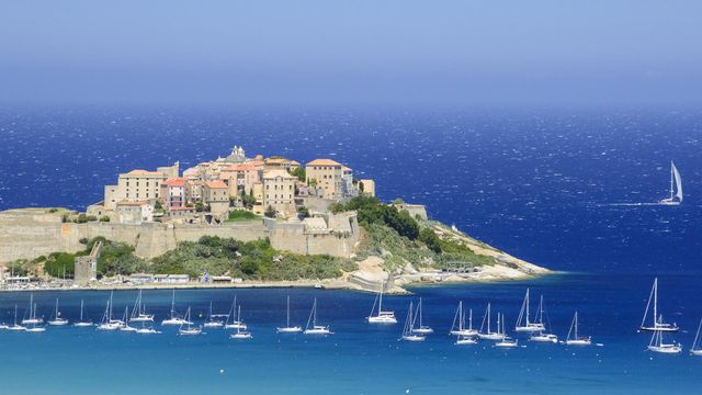 Citadelle de Calvi, Corse, France