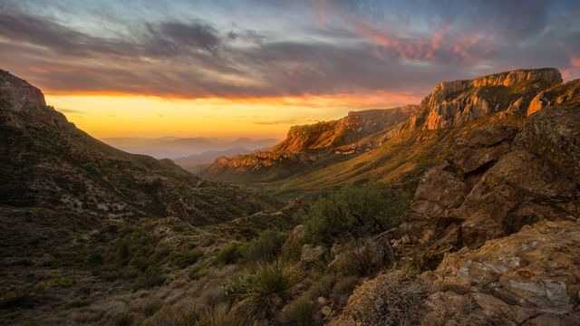 Chisos Mountains, Big Bend National Park, Texas