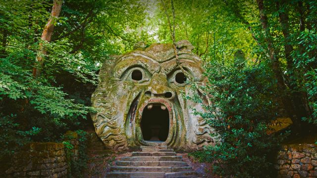 Gardens of Bomarzo, Bomarzo, Italy