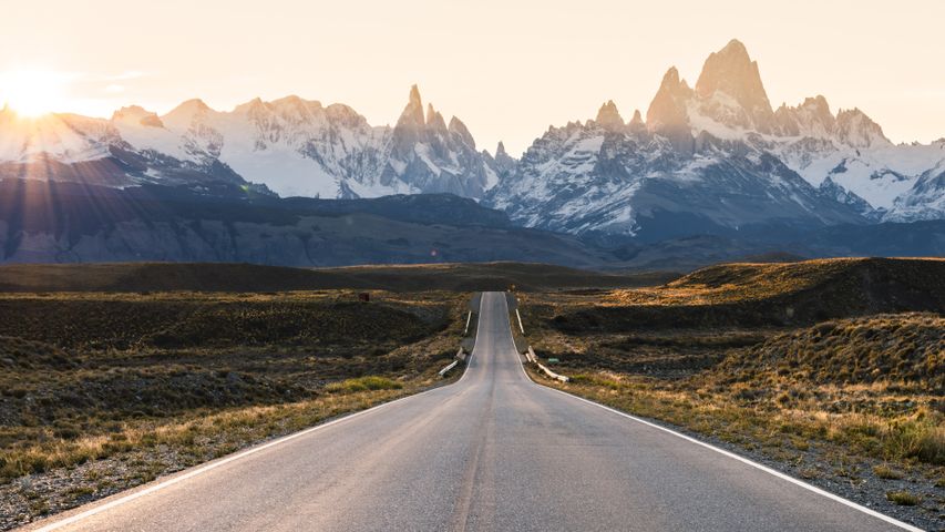 A dramatic drive