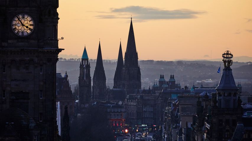 Princes Street, Edinburgh