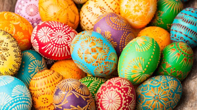 Lithuanian Easter eggs