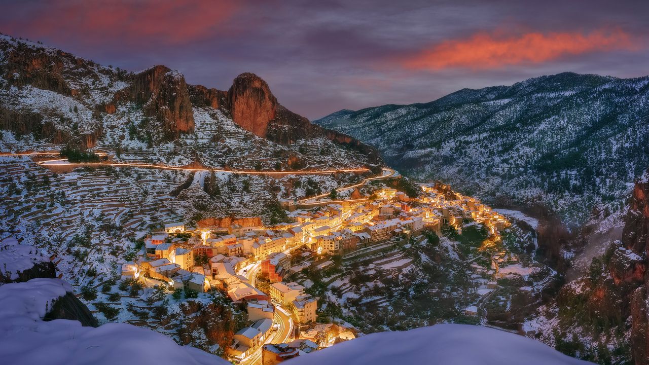 Ayna, Sierra de Segura, Albacete, España
