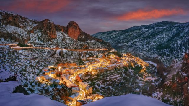 Aýna, Sierra del Segura, Albacete, Spain