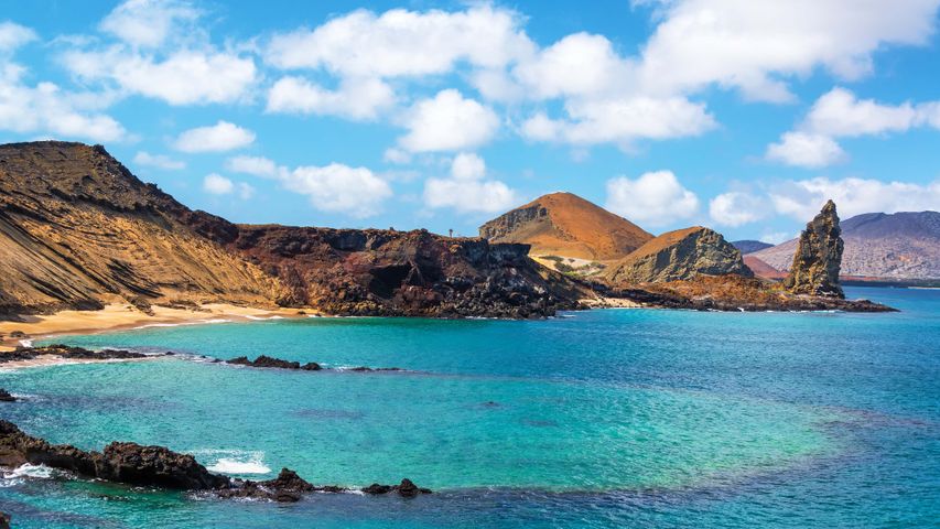 Crag, cove, and crater